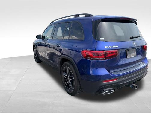 Galaxy Blue Metallic 2023 Mercedes-Benz GLB 250 4MATIC