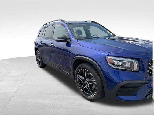 Galaxy Blue Metallic 2023 Mercedes-Benz GLB 250 4MATIC