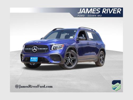 Galaxy Blue Metallic 2023 Mercedes-Benz GLB 250 4MATIC