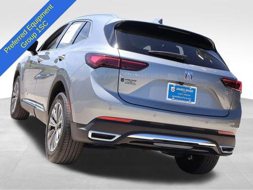 Moonstone Gray Metallic 2025 Buick Envision Preferred AWD