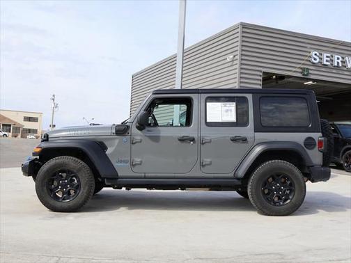 2023 Jeep Wrangler 4xe Willys