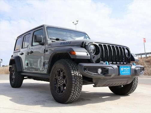 2023 Jeep Wrangler 4xe Willys