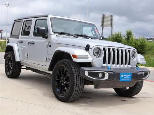 2023 Jeep Wrangler 4xe Sahara