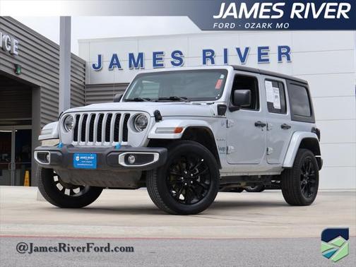 2023 Jeep Wrangler 4xe Sahara