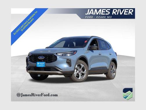 vapor blue metallic 2026 Ford Escape ST-Line