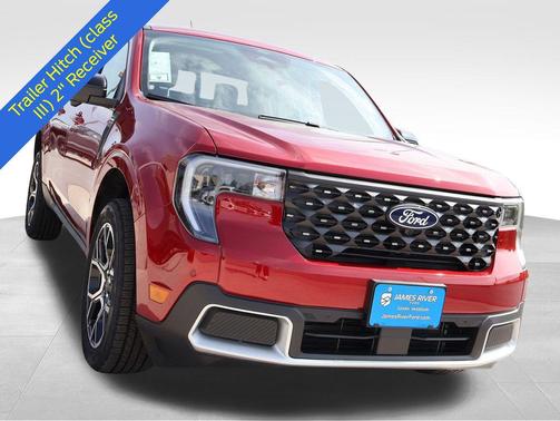Ruby Red Metallic Tinted Clearcoat 2026 Ford Maverick Lariat