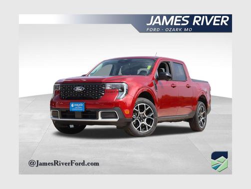 Ruby Red Metallic Tinted Clearcoat 2026 Ford Maverick Lariat