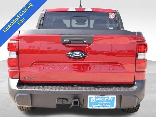 Ruby Red Metallic Tinted Clearcoat 2026 Ford Maverick Lariat