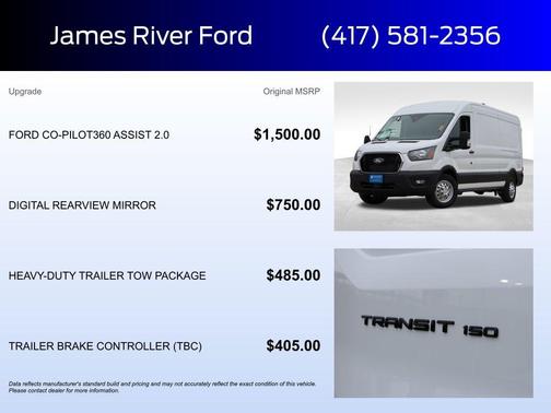 2026 Ford Transit-150 Base