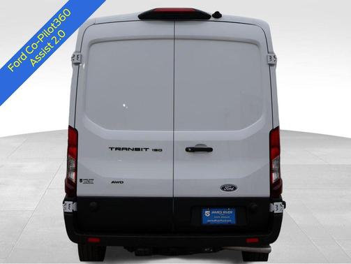 Oxford White 2026 Ford Transit-150 Base