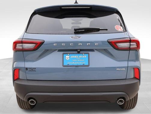 vapor blue metallic 2026 Ford Escape ST-Line