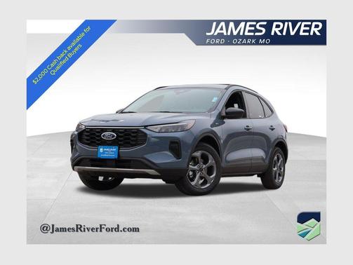 vapor blue metallic 2026 Ford Escape ST-Line