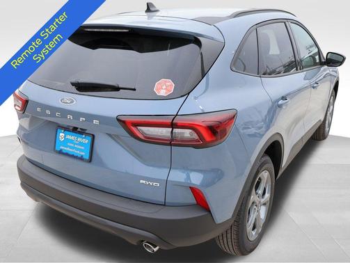 vapor blue metallic 2026 Ford Escape ST-Line