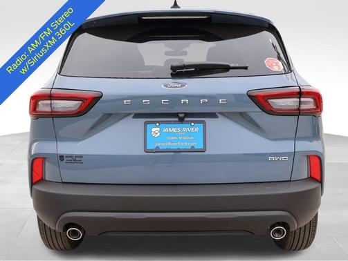 vapor blue metallic 2026 Ford Escape ST-Line