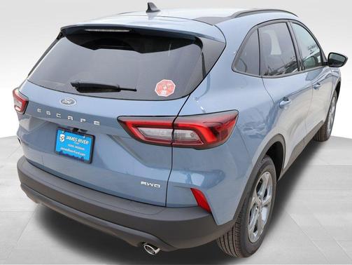 vapor blue metallic 2026 Ford Escape ST-Line