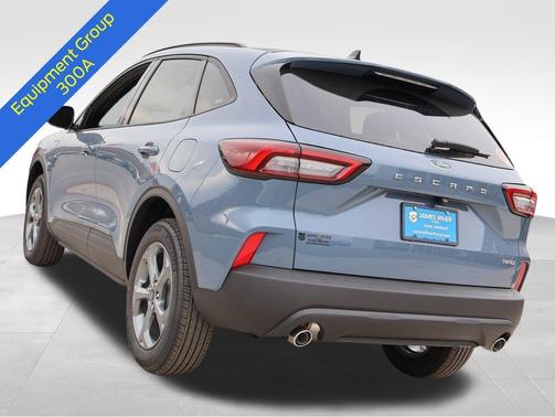 vapor blue metallic 2026 Ford Escape ST-Line