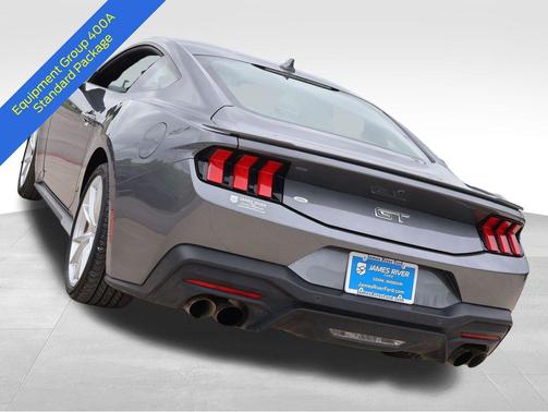 Carbonized Gray Metallic 2024 Ford Mustang GT Premium