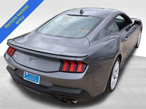Carbonized Gray Metallic 2024 Ford Mustang GT Premium