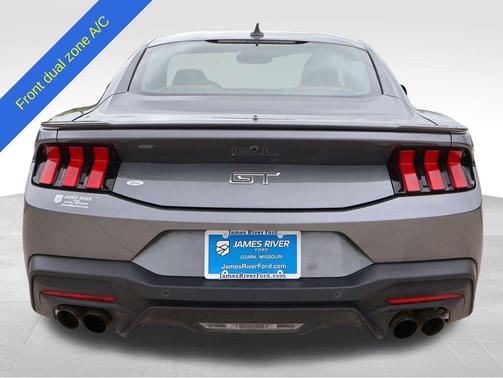 Carbonized Gray Metallic 2024 Ford Mustang GT Premium
