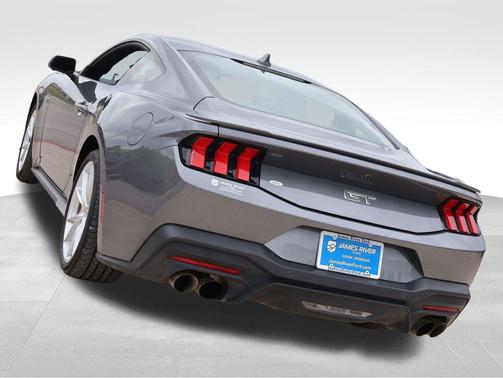 Carbonized Gray Metallic 2024 Ford Mustang GT Premium