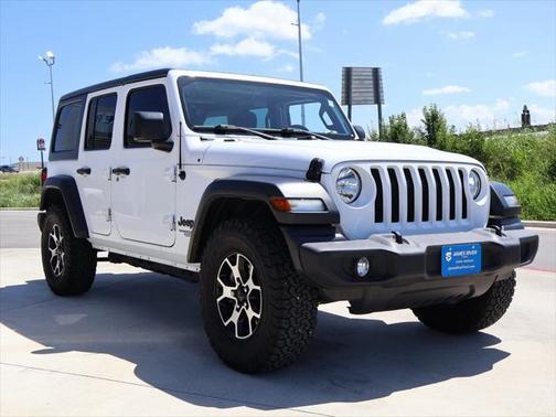 2021 Jeep Wrangler Unlimited Sport