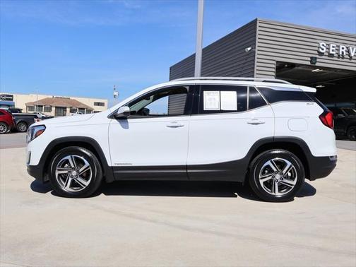 2021 GMC Terrain SLT