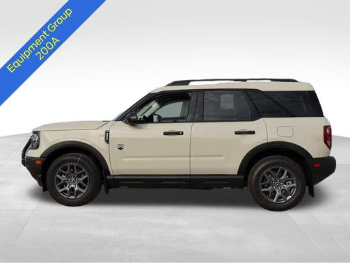 Desert Sand 2025 Ford Bronco Sport Big Bend