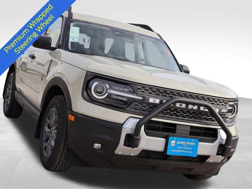 Desert Sand 2025 Ford Bronco Sport Big Bend