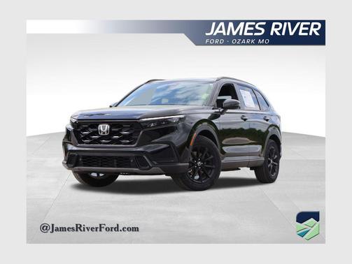 Crystal Black Pearl 2026 Honda CR-V Hybrid Sport-L AWD