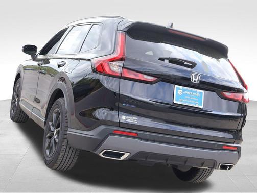 Crystal Black Pearl 2026 Honda CR-V Hybrid Sport-L AWD