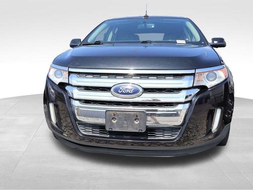 Tuxedo Black Metallic 2014 Ford Edge Limited