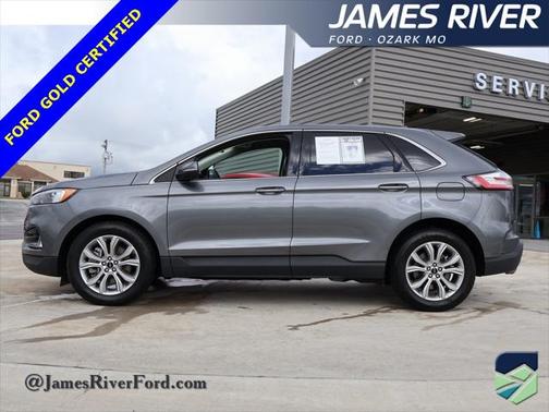 2024 Ford Edge Titanium