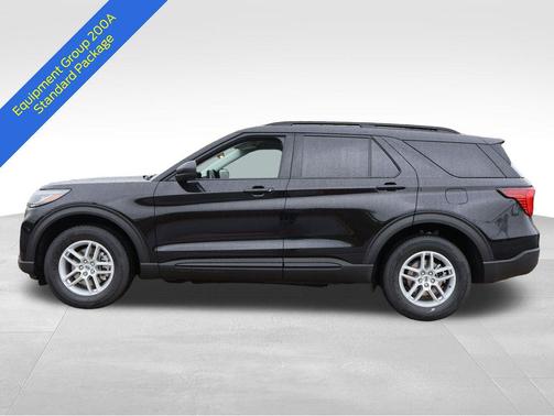 Agate Black Metallic 2026 Ford Explorer Active w/200A Pkg