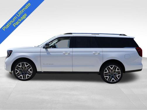 Star White Metallic Tri-Coat 2026 Ford Expedition Max Platinum