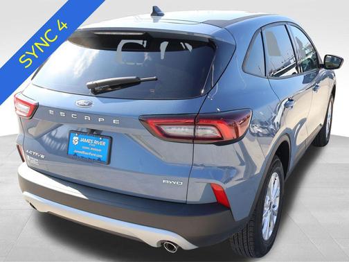 vapor blue metallic 2026 Ford Escape Active