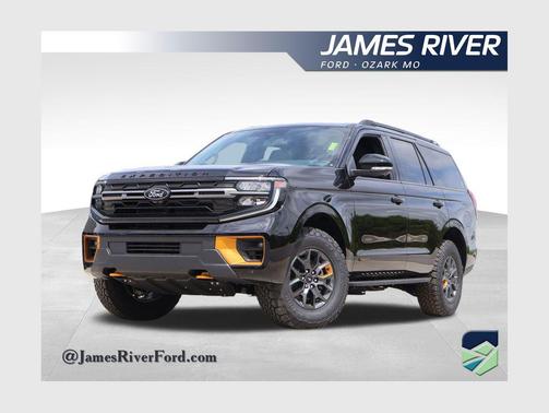 Agate Black Metallic 2026 Ford Expedition Tremor