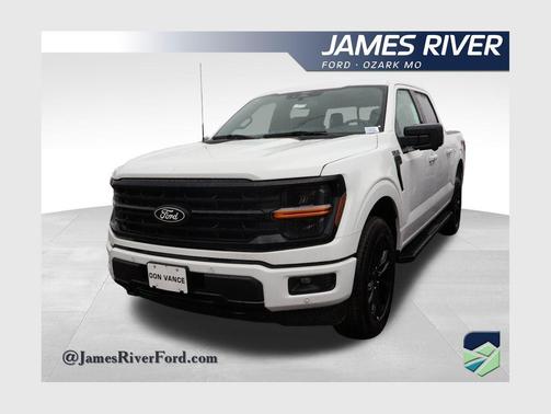 Oxford White 2026 Ford F-150 XLT Truck
