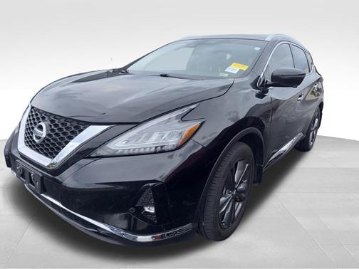 Super Black Metallic 2020 Nissan Murano Platinum
