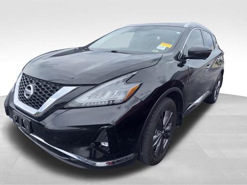 Super Black Metallic 2020 Nissan Murano Platinum