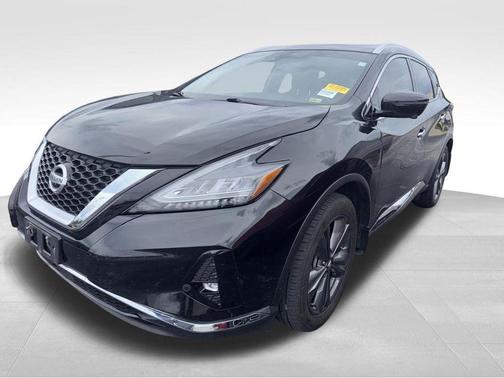 Super Black Metallic 2020 Nissan Murano Platinum