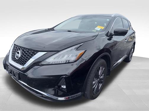 Super Black Metallic 2020 Nissan Murano Platinum