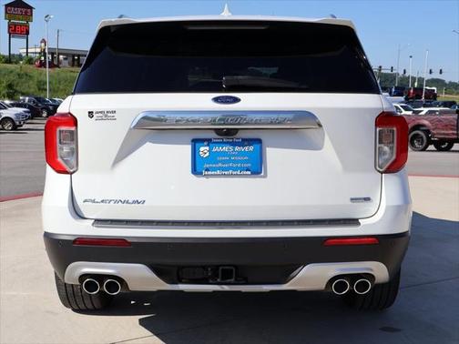 2020 Ford Explorer Platinum