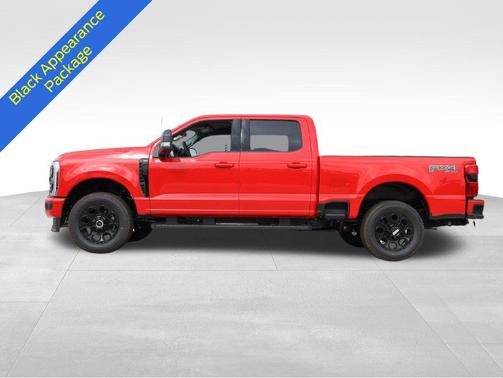 Race Red 2027 Ford F-250 XLT