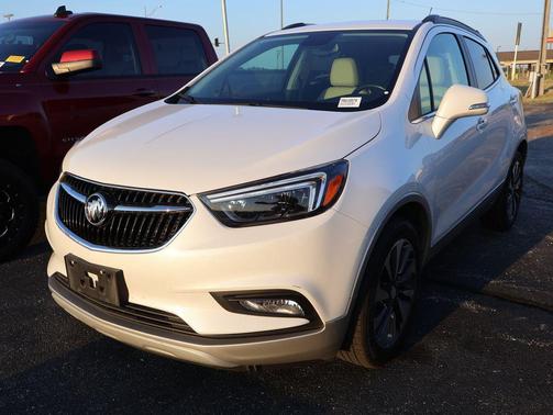 White Frost 2018 Buick Encore Essence