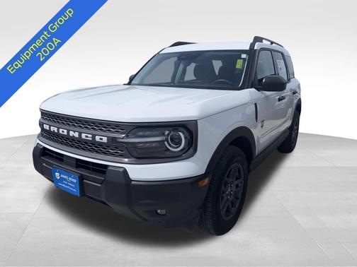 Oxford White 2025 Ford Bronco Sport Big Bend