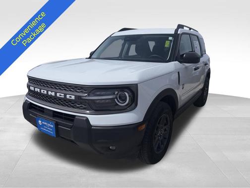 Oxford White 2025 Ford Bronco Sport Big Bend