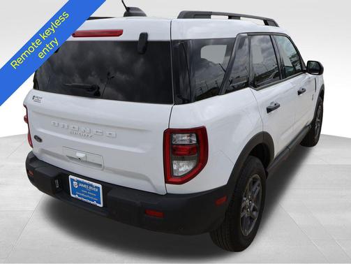 Oxford White 2025 Ford Bronco Sport Big Bend