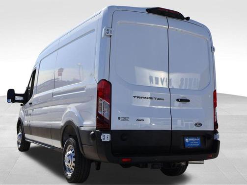 Oxford White 2026 Ford Transit-250 Base