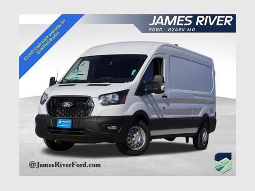 Oxford White 2026 Ford Transit-250 Base