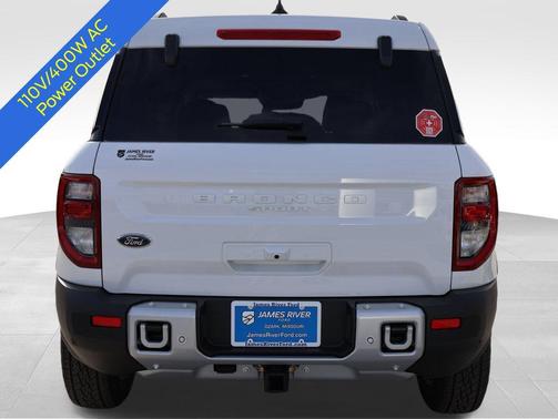 Oxford White 2025 Ford Bronco Sport Big Bend